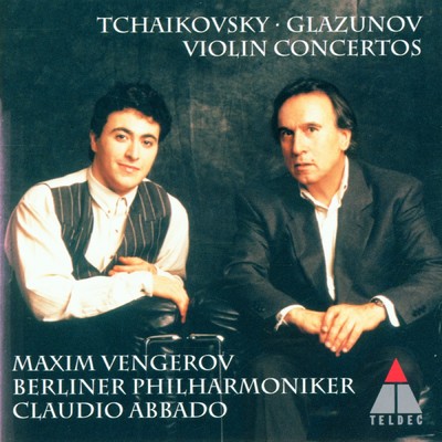 アルバム/Tchaikovsky & Glazunov: Violin Concertos/Maxim Vengerov