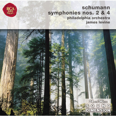 アルバム/Schumann: Symphonies Nos. 2 & 4/James Levine