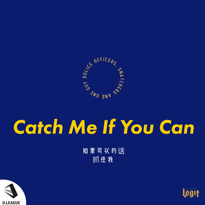 シングル/Catch Me If You Can (feat. Ryo'LEFTY'Miyata)/CyberAgent Legit