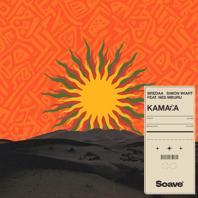 Kamata (feat. Nes Mburu)/Bredaa & Simon Wiart