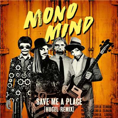Save Me a Place (HUGEL Remix)/Mono Mind