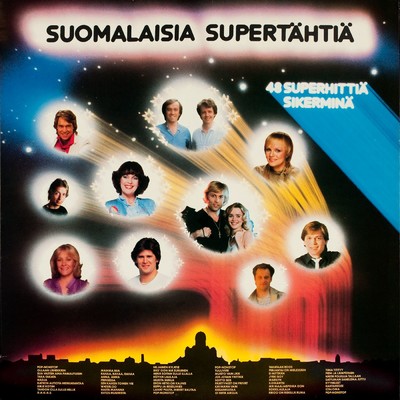 Suomalaisia supertahtia - 48 superhittia sikermina/Various Artists