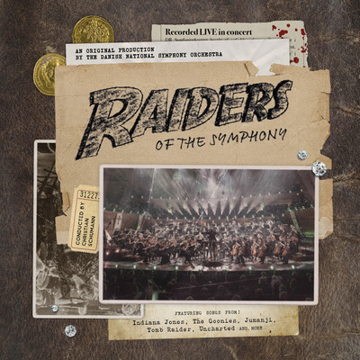 Raiders of the Symphony/Danish National Symphony Orchestra & Christian Schumann
