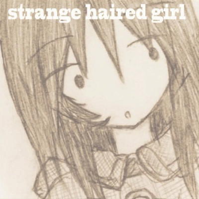 strange haired girl/Laralastudio
