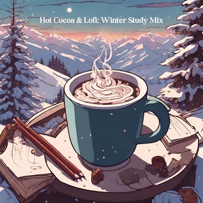 Hot Cocoa & Lofi: Winter Study Mix (DJ MIX)/Hugo Focus