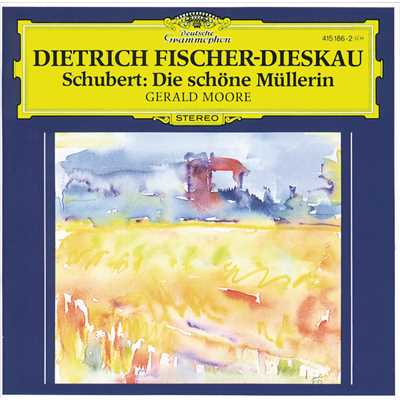 シュ-ベルト:歌曲集《美しき水車小屋の娘》/ディートリヒ・フィッシャー=ディースカウ／ジェラルド・ムーア