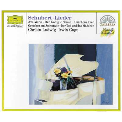 Schubert: Der Konig in Thule, Op.5／5, D.367/クリスタ・ルートヴィヒ／アーウィン・ゲイジ