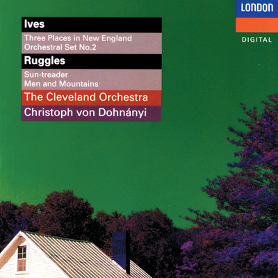 シングル/Ruggles: Sun-treader/クリーヴランド管弦楽団／クリストフ・フォン・ドホナーニ