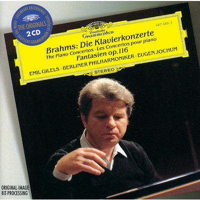 Brahms: ピアノ協奏曲 第2番 変ロ長調 作品83 - 第1楽章: Allegro non troppo/エミール・ギレリス／ベルリン・フィルハーモニー管弦楽団／オイゲン・ヨッフム