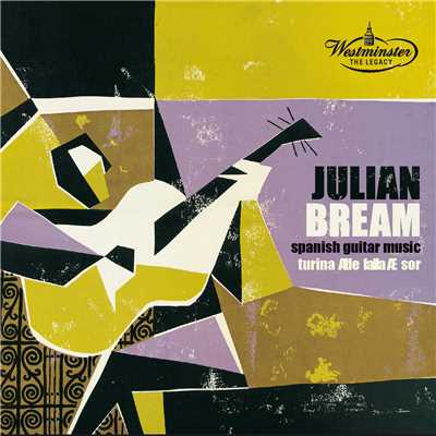 ジュリアン・ブリーム／スペイン・ギター音楽/ジュリアン・ブリーム