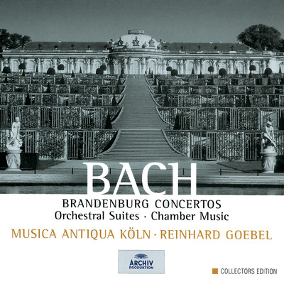 J.S. Bach: ブランデンブルク協奏曲 第4番 ト長調 BWV1049 - 第2楽章: Andante/ムジカ・アンティクヮ・ケルン／ラインハルト・ゲーベル