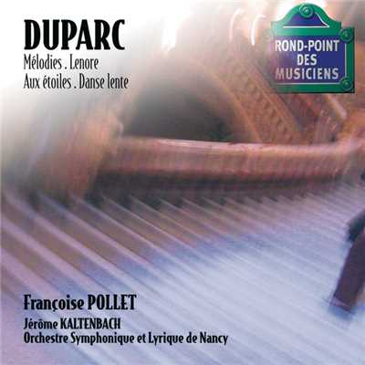 Duparc: Lenore (Poeme Symphonique)/Jerome Kaltenbach／Orchestre Symphonique & Lyrique De Nancy