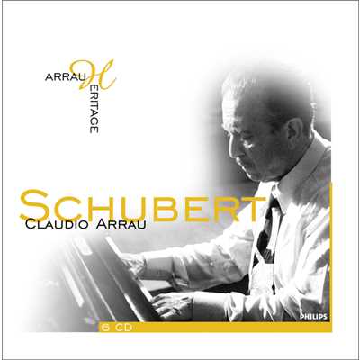 Schubert: Allegretto in C minor, D.915/クラウディオ・アラウ