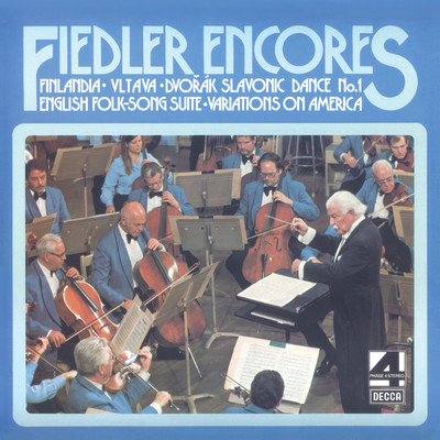 アルバム/Fiedler Encores/ボストン・ポップス・オーケストラ／アーサー・フィードラー