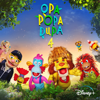 Opa Popa Dupa 4 (Banda Sonora Original)/Elenco de Opa Popa Dupa
