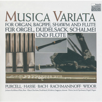 Purcell: Trumpet Voluntary/Musica Variata