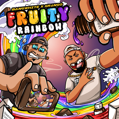 FRUITY (RAINBOW) (Explicit)/BANGWHITE／GRiNGO／X WAVE