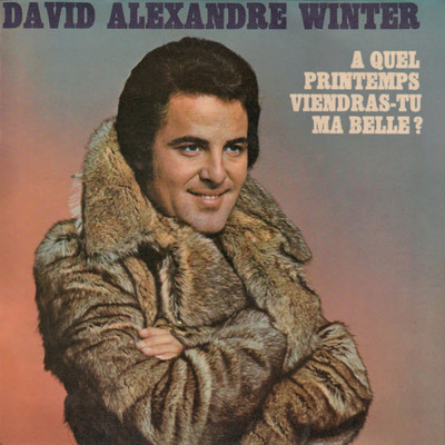 シングル/Je t'ai connue en septembre/David Alexandre Winter