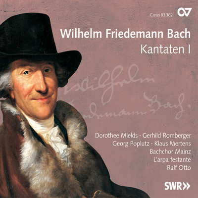 W.F. Bach: Gott fahret auf mit Jauchzen, F. 75 - VIII. Wenn ich erhohet werde/ゲルヒルト・ロンベルガー／L'arpa Festante／ラルフ・オットー
