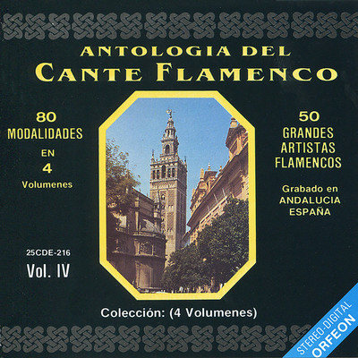 Antologia del Cante Flamenco, Vol. 4/Various Artists