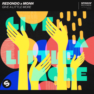 アルバム/Give A Little More/Redondo x Monn