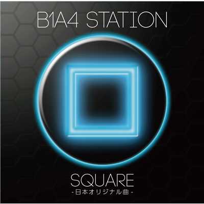 B1A4 station Square/B1A4