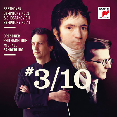 アルバム/Beethoven: Symphony No. 3 & Shostakovich: Symphony No. 10/Michael Sanderling