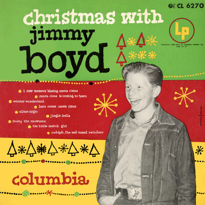 シングル/Jingle Bells/Jimmy Boyd