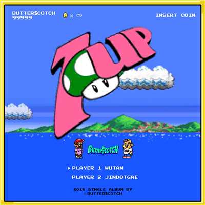 シングル/1UP (Feat. WUTAN, Jindoggae)/BUTTER$COTCH