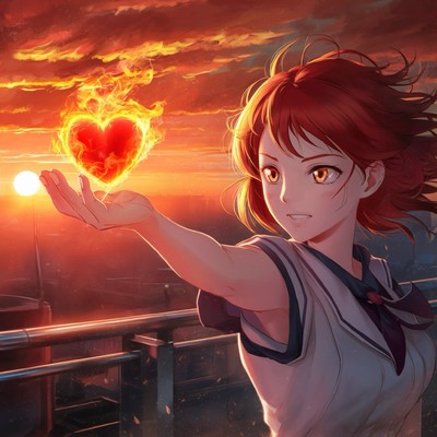 シングル/Burning Hearts/Ryu Kato