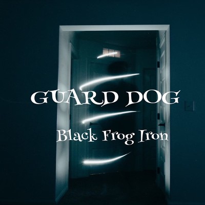 GUARD DOG/Black Frog Iron