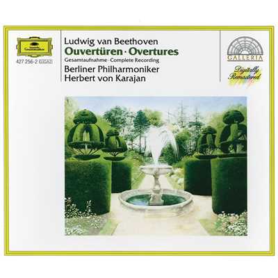 アルバム/Beethoven: Overtures/ベルリン・フィルハーモニー管弦楽団／ヘルベルト・フォン・カラヤン