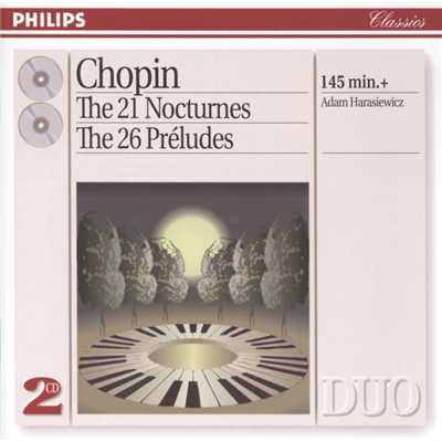 Chopin: The 21 Nocturnes; The 26 Preludes/アダム・ハラシェヴィチ