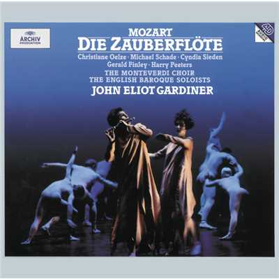 シングル/Mozart: Die Zauberflote, K.620 ／ Act 2 - Marsch der Priester/イングリッシュ・バロック・ソロイスツ／ジョン・エリオット・ガーディナー