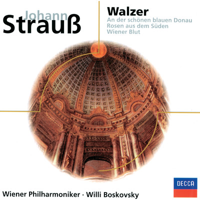 J.シュトラウス:ワルツ&ポルカ/ウィーン・フィルハーモニー管弦楽団／ヴィリー・ボスコフスキー