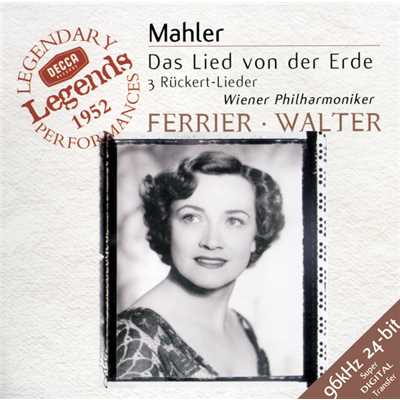 Mahler: 《リュッケルトの詩による5つの歌曲》から - 第2曲:私は快い香を吸い込んだ/キャスリーン・フェリアー／ウィーン・フィルハーモニー管弦楽団／ブルーノ・ワルター