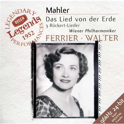 Mahler: 交響曲《大地の歌》 - 第5楽章:春に酔える者/ユリウス・パツァーク／ウィーン・フィルハーモニー管弦楽団／ブルーノ・ワルター