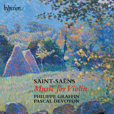 Saint-Saens: Violin Sonatas Nos. 1 & 2; Triptyque etc./Philippe Graffin／Pascal Devoyon