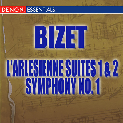 アルバム/Bizet: L'Arlesienne Suite - Symphony No. 1/London Festival Orchestra／Alfred Scholz