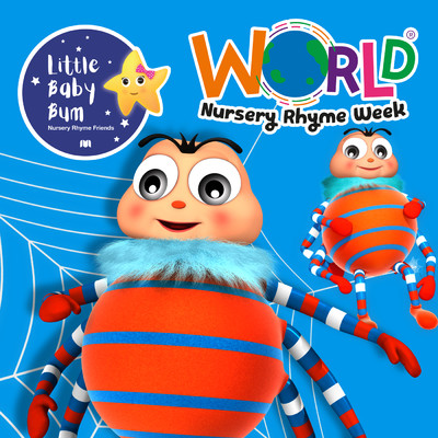 World Nursery Rhyme Week - Itsy Bitsy Spider/Little Baby Bum Nursery Rhyme Friends