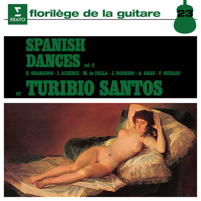 12 Danzas espanolas: No. 10, Danza triste (Transcr. Santos for Guitar)/Turibio Santos