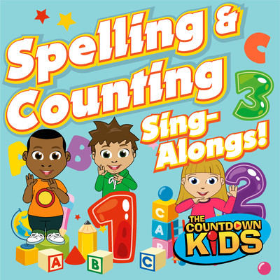 アルバム/Spelling & Counting Sing-Alongs/The Countdown Kids