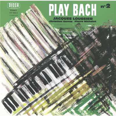 Partita N 1 BWV 825 En Si Bemol Majeur-Gigue/Jacques Loussier