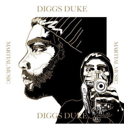 アルバム/MARTIAL MUSIC/Diggs Duke