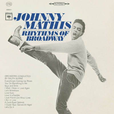 アルバム/The Rhythms of Broadway/Johnny Mathis