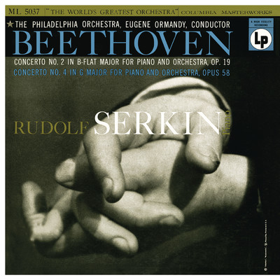アルバム/Beethoven: Piano Concerto No. 4, Op. 58 & Piano Concerto No. 2, Op. 19 (2017 Remastered Version)/Rudolf Serkin