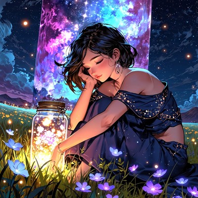 アルバム/Galaxy in a Glass Jar/Neo