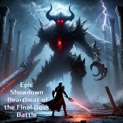 シングル/Epic Showdown: Heartbeat of the Final Boss Battle/音楽皇帝シンガーソングライター／ MelodyEmperor