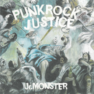 PUNKROCK JUSTICE/Jr.MONSTER
