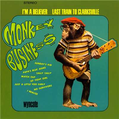 アルバム/Monkey Business/The Chimps